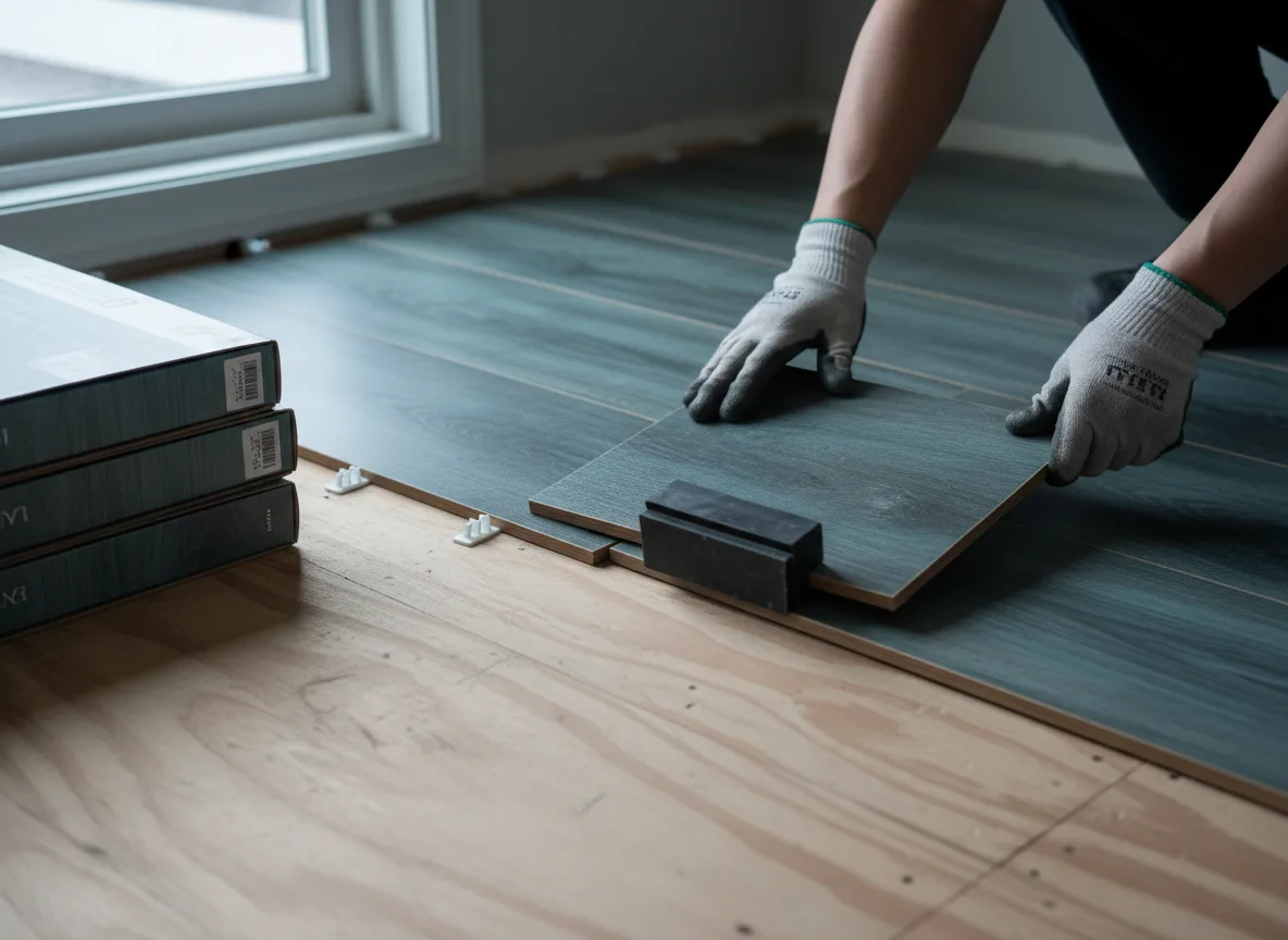 Luxury Vinyl Plank Installation company in Dewy Rose, GA
